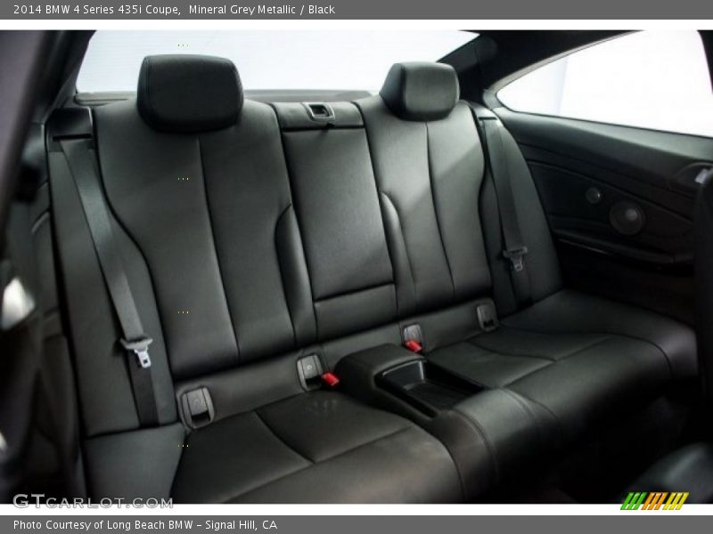 Mineral Grey Metallic / Black 2014 BMW 4 Series 435i Coupe