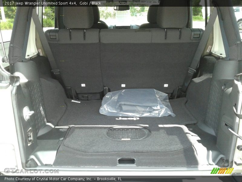 Gobi / Black 2017 Jeep Wrangler Unlimited Sport 4x4