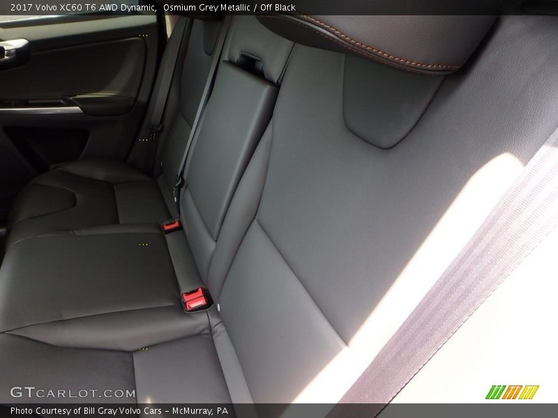 Osmium Grey Metallic / Off Black 2017 Volvo XC60 T6 AWD Dynamic