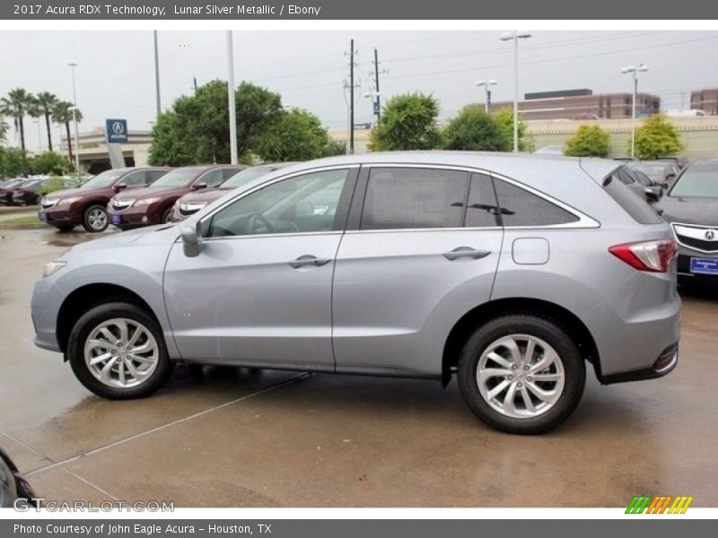 Lunar Silver Metallic / Ebony 2017 Acura RDX Technology