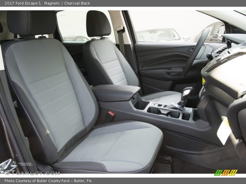 Magnetic / Charcoal Black 2017 Ford Escape S