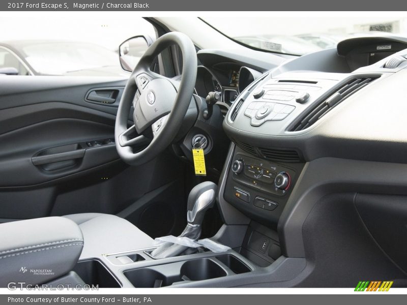 Magnetic / Charcoal Black 2017 Ford Escape S
