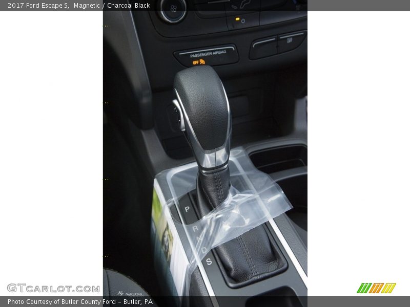 Magnetic / Charcoal Black 2017 Ford Escape S