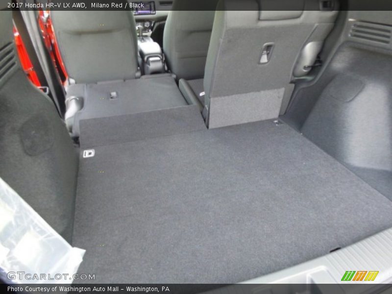 Milano Red / Black 2017 Honda HR-V LX AWD
