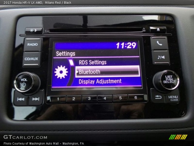 Milano Red / Black 2017 Honda HR-V LX AWD