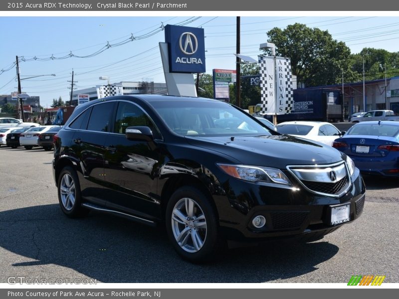 Crystal Black Pearl / Parchment 2015 Acura RDX Technology