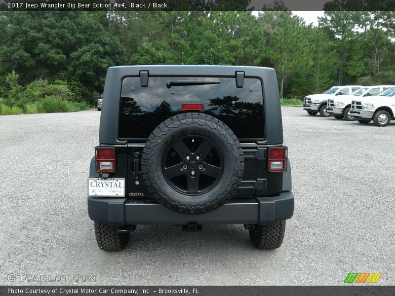 Black / Black 2017 Jeep Wrangler Big Bear Edition 4x4