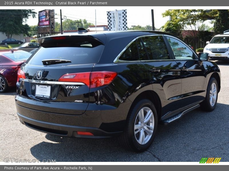 Crystal Black Pearl / Parchment 2015 Acura RDX Technology