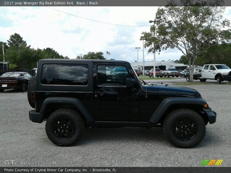 Black / Black 2017 Jeep Wrangler Big Bear Edition 4x4