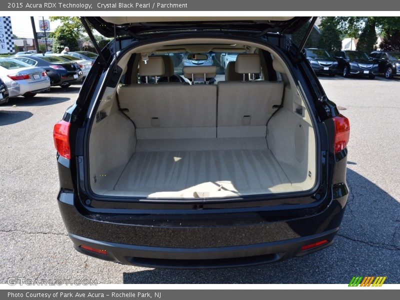 Crystal Black Pearl / Parchment 2015 Acura RDX Technology