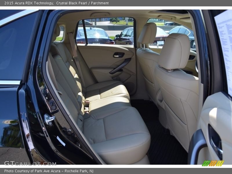 Crystal Black Pearl / Parchment 2015 Acura RDX Technology