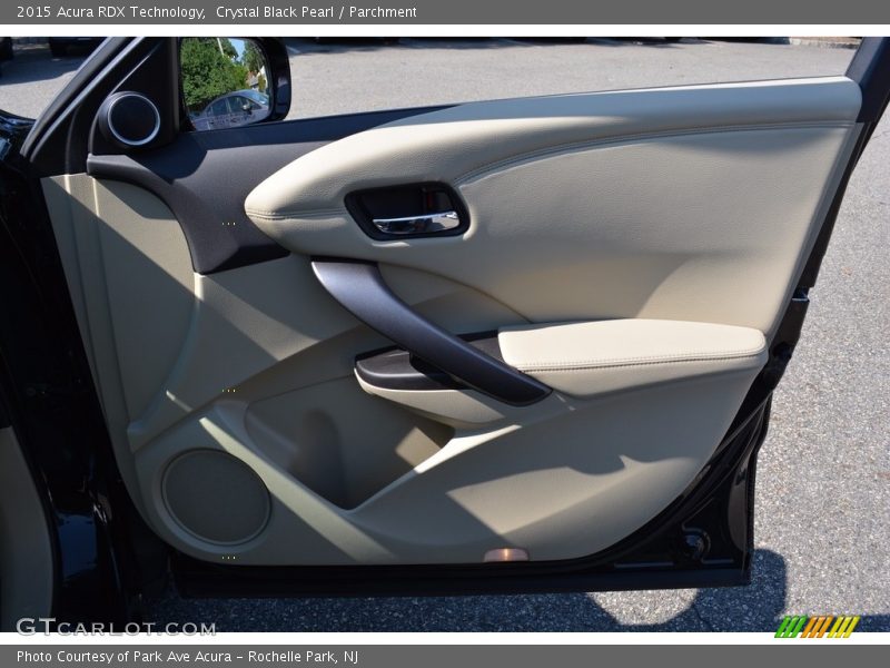 Crystal Black Pearl / Parchment 2015 Acura RDX Technology