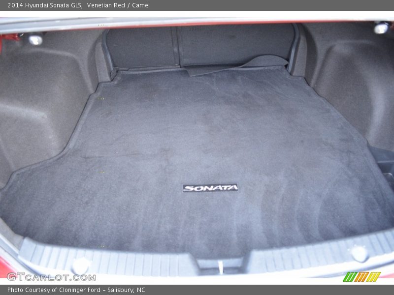 Venetian Red / Camel 2014 Hyundai Sonata GLS