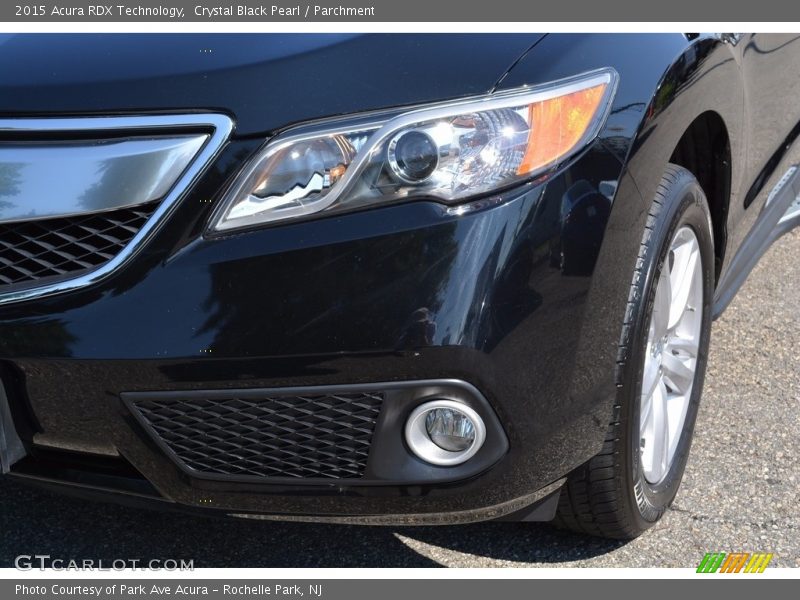 Crystal Black Pearl / Parchment 2015 Acura RDX Technology