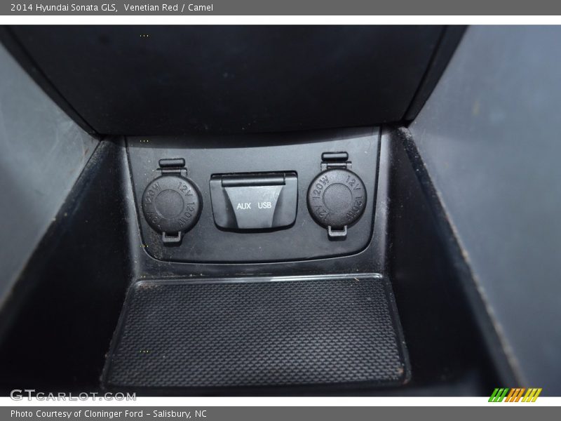 Venetian Red / Camel 2014 Hyundai Sonata GLS
