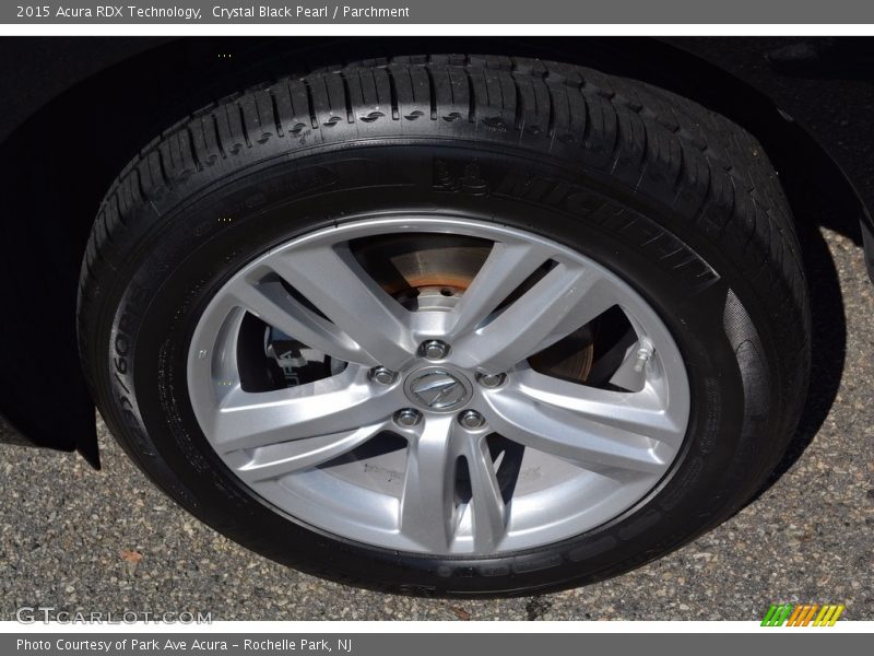 Crystal Black Pearl / Parchment 2015 Acura RDX Technology