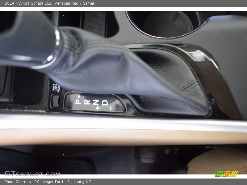 Venetian Red / Camel 2014 Hyundai Sonata GLS