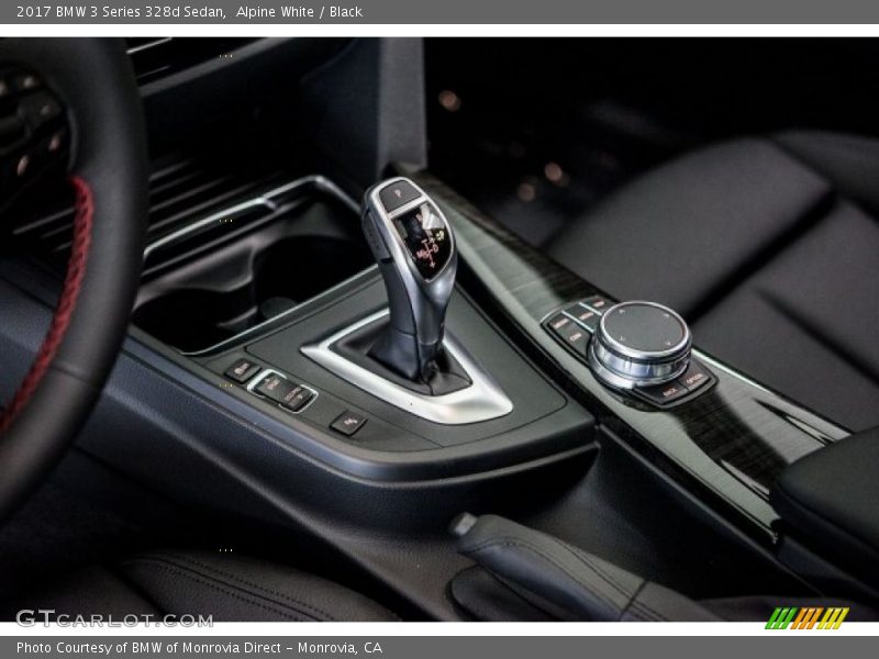 Alpine White / Black 2017 BMW 3 Series 328d Sedan