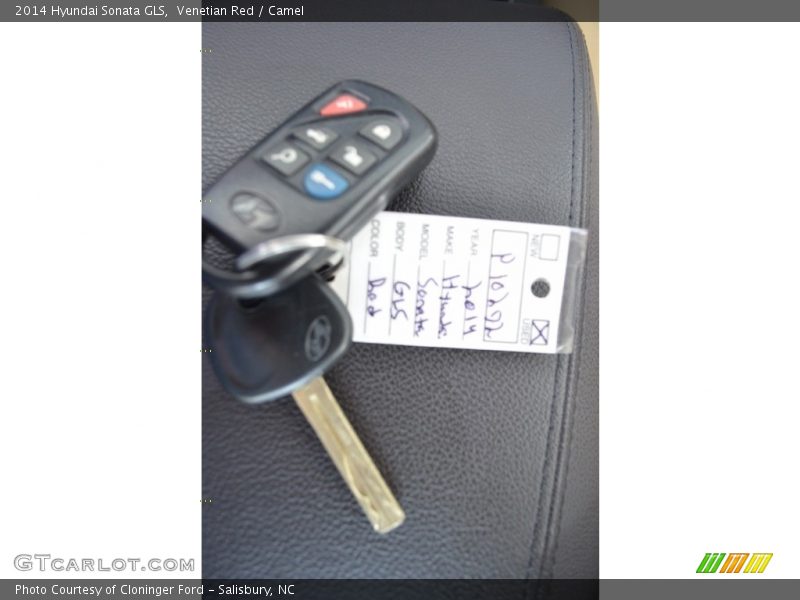 Venetian Red / Camel 2014 Hyundai Sonata GLS