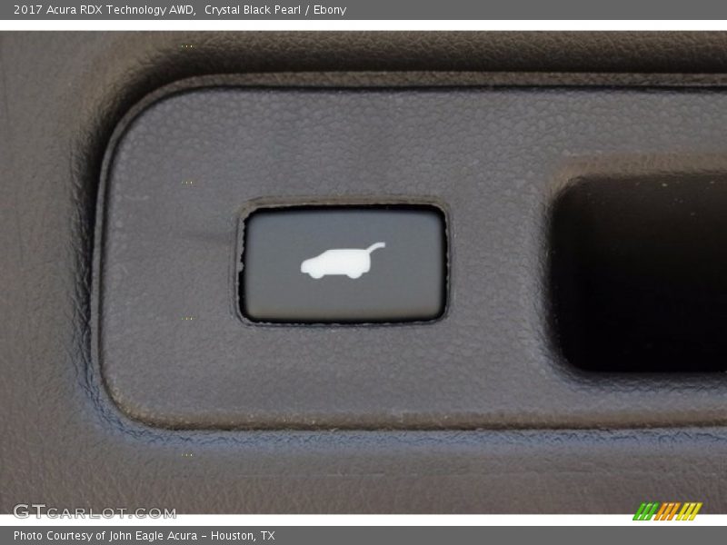 Crystal Black Pearl / Ebony 2017 Acura RDX Technology AWD