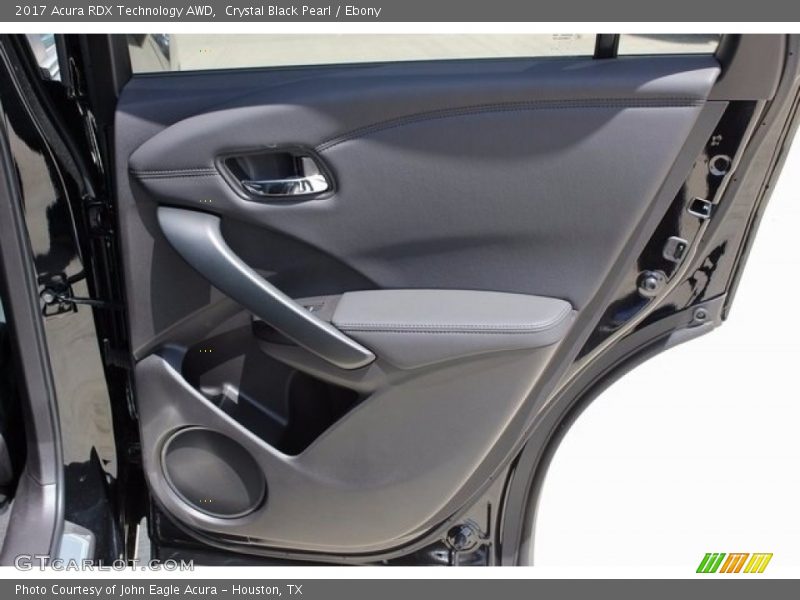 Crystal Black Pearl / Ebony 2017 Acura RDX Technology AWD