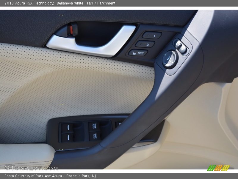 Bellanova White Pearl / Parchment 2013 Acura TSX Technology