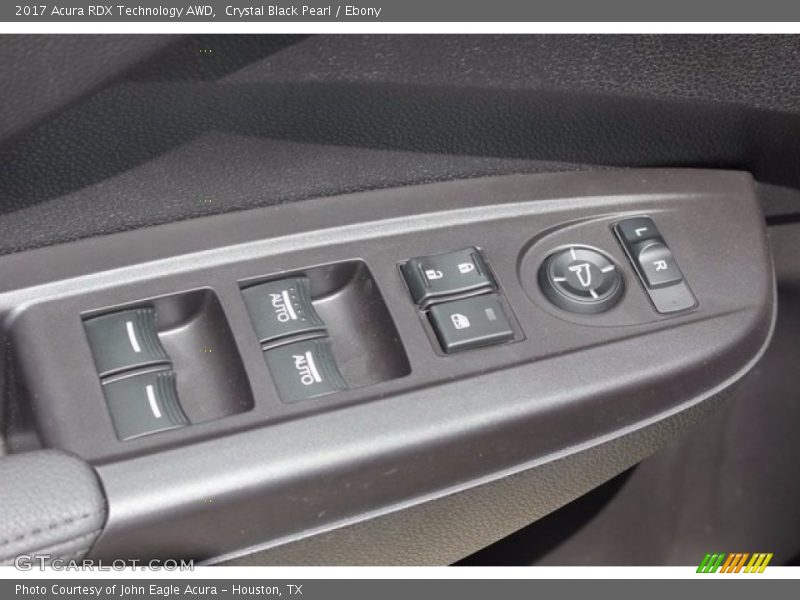 Crystal Black Pearl / Ebony 2017 Acura RDX Technology AWD