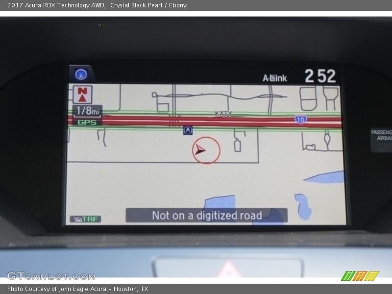 Crystal Black Pearl / Ebony 2017 Acura RDX Technology AWD