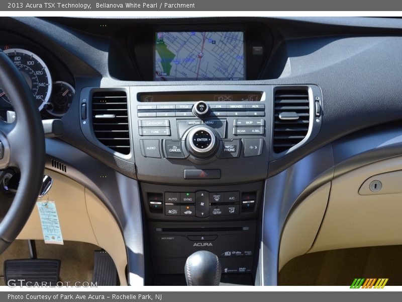 Bellanova White Pearl / Parchment 2013 Acura TSX Technology