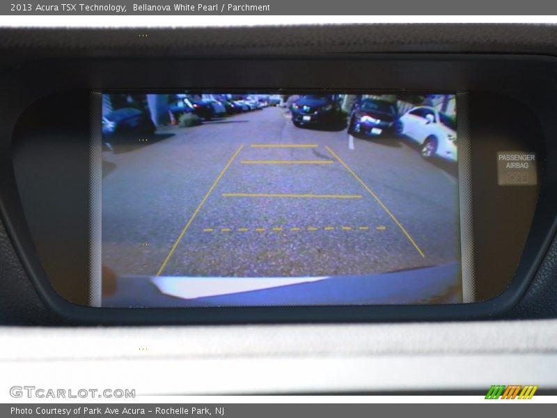 Bellanova White Pearl / Parchment 2013 Acura TSX Technology