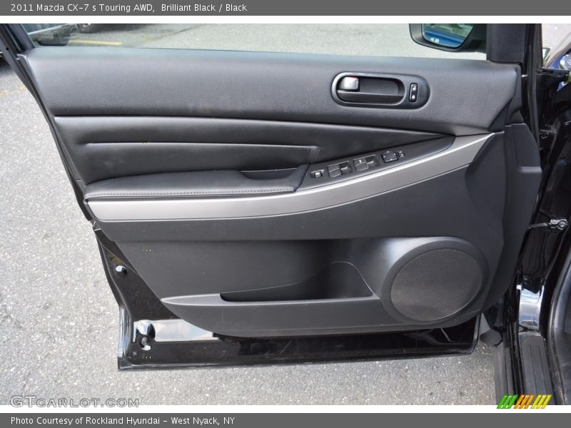 Brilliant Black / Black 2011 Mazda CX-7 s Touring AWD