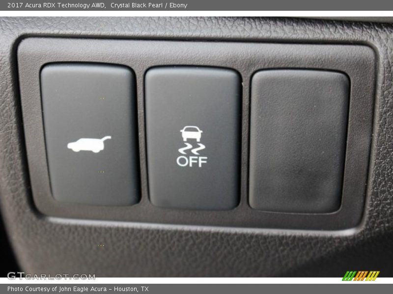 Crystal Black Pearl / Ebony 2017 Acura RDX Technology AWD