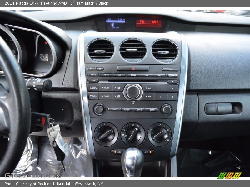 Brilliant Black / Black 2011 Mazda CX-7 s Touring AWD