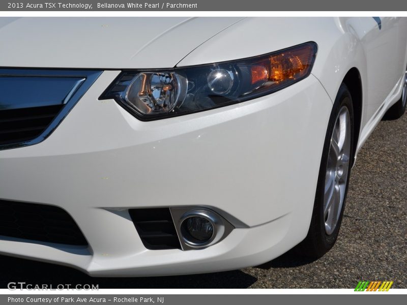 Bellanova White Pearl / Parchment 2013 Acura TSX Technology