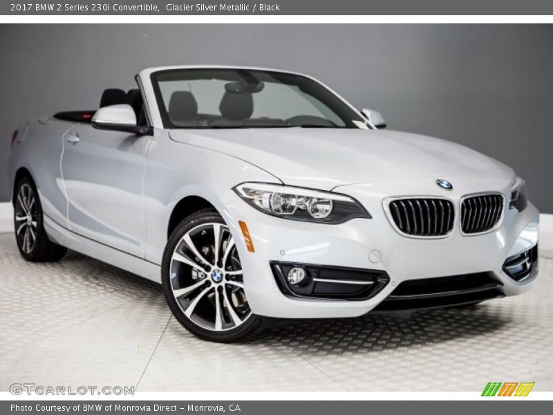 Front 3/4 View of 2017 2 Series 230i Convertible