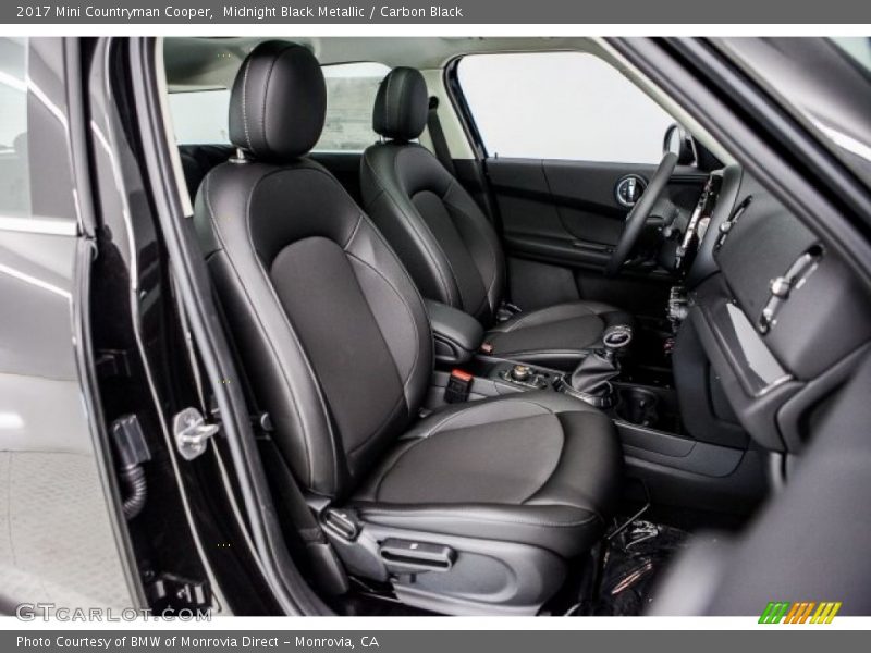 Midnight Black Metallic / Carbon Black 2017 Mini Countryman Cooper