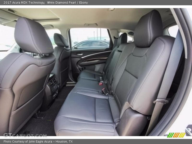 White Diamond Pearl / Ebony 2017 Acura MDX Technology