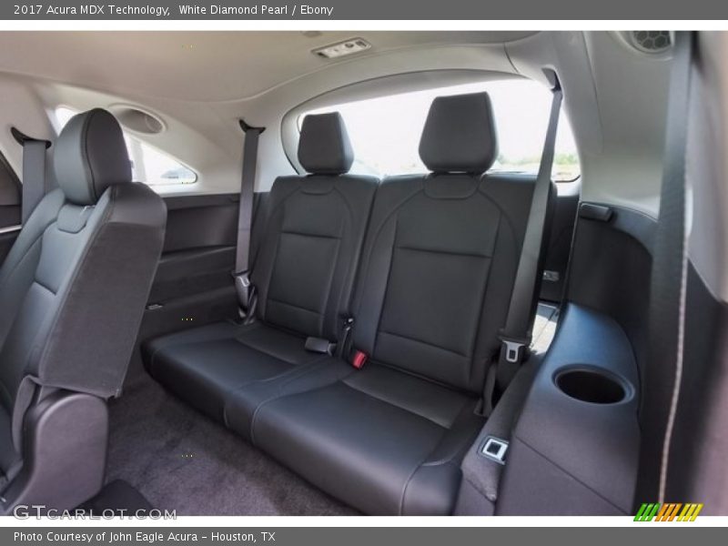 White Diamond Pearl / Ebony 2017 Acura MDX Technology