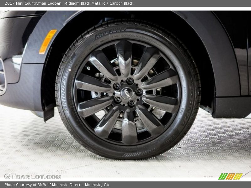 Midnight Black Metallic / Carbon Black 2017 Mini Countryman Cooper