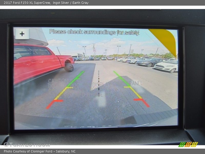 Ingot Silver / Earth Gray 2017 Ford F150 XL SuperCrew