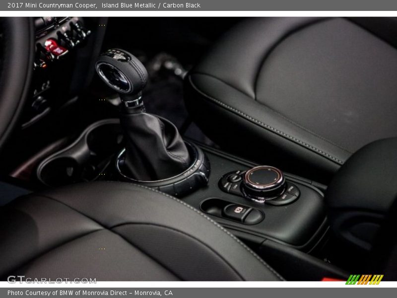 Island Blue Metallic / Carbon Black 2017 Mini Countryman Cooper