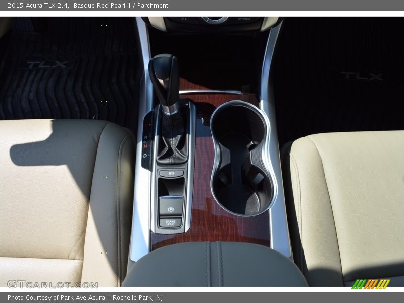 Basque Red Pearl II / Parchment 2015 Acura TLX 2.4