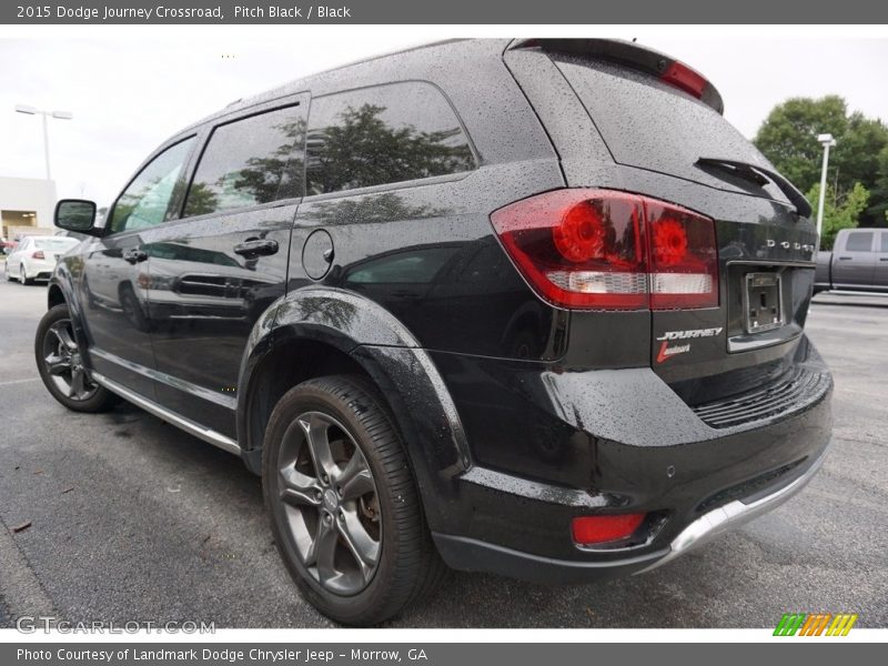 Pitch Black / Black 2015 Dodge Journey Crossroad