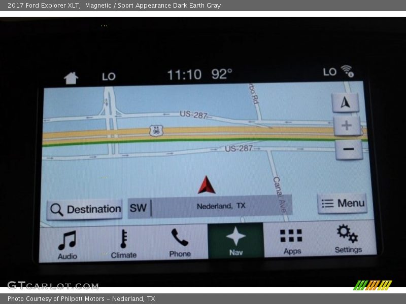 Magnetic / Sport Appearance Dark Earth Gray 2017 Ford Explorer XLT