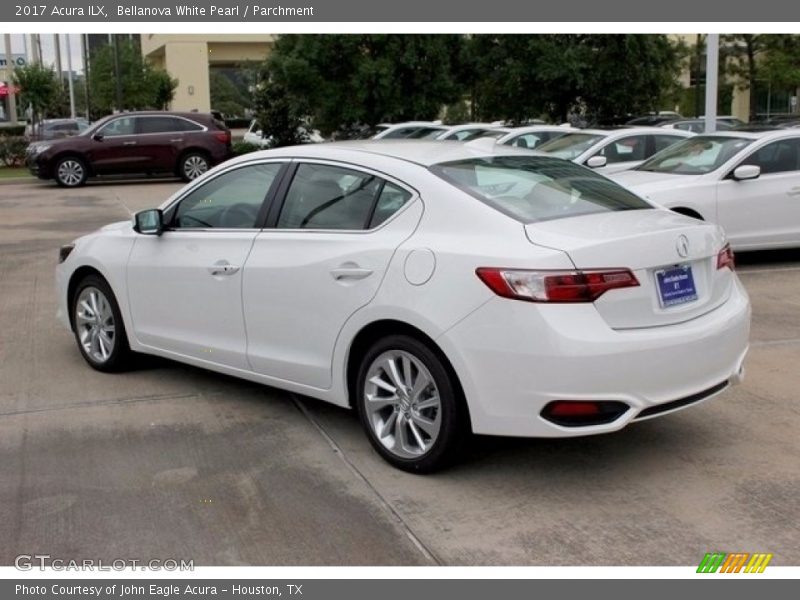 Bellanova White Pearl / Parchment 2017 Acura ILX