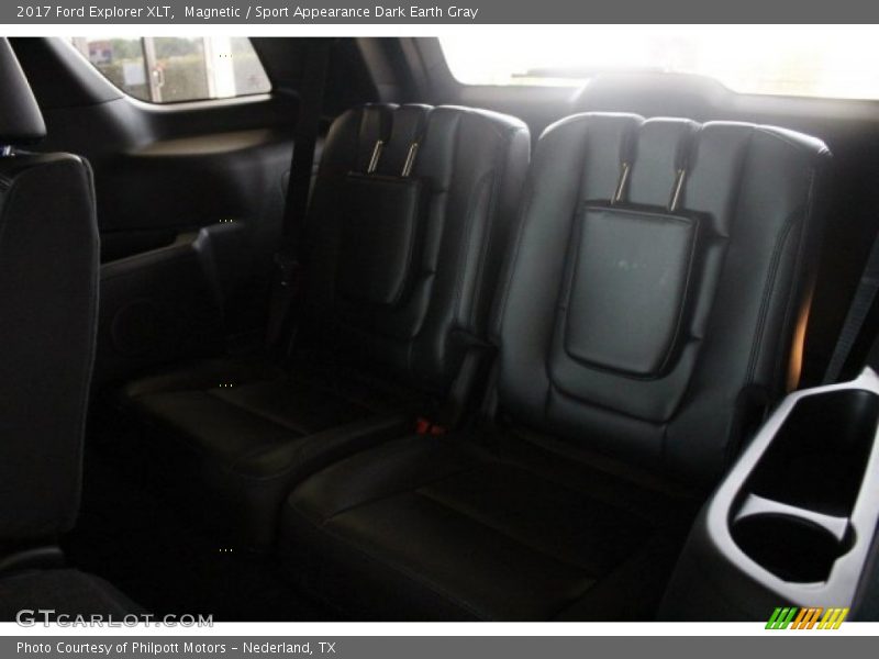 Magnetic / Sport Appearance Dark Earth Gray 2017 Ford Explorer XLT