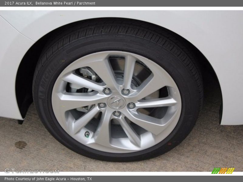 Bellanova White Pearl / Parchment 2017 Acura ILX