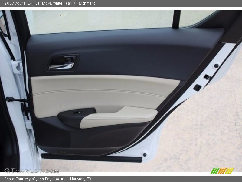 Bellanova White Pearl / Parchment 2017 Acura ILX