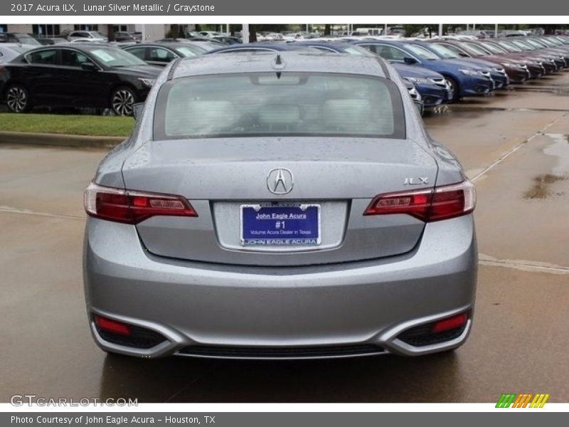 Lunar Silver Metallic / Graystone 2017 Acura ILX