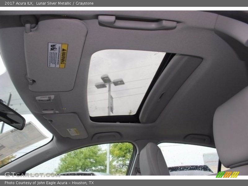 Lunar Silver Metallic / Graystone 2017 Acura ILX